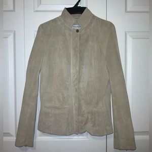 Calvin Klein Leather Jacket. Women’s medium.